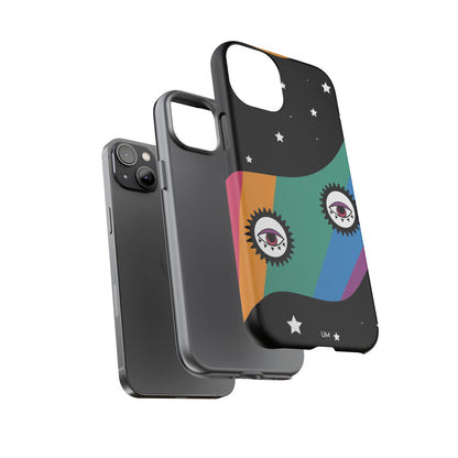 Estuche resistente Arcoiris Eye