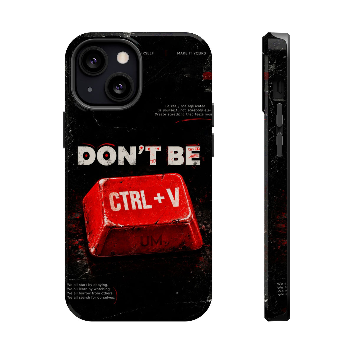 Ctrl + V
