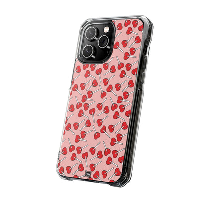 Clear Magnetic Phone Case — Protective Impact-Resistant Cover