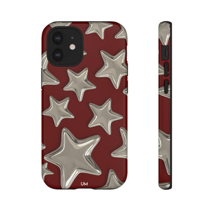 Red Stella Tough Case