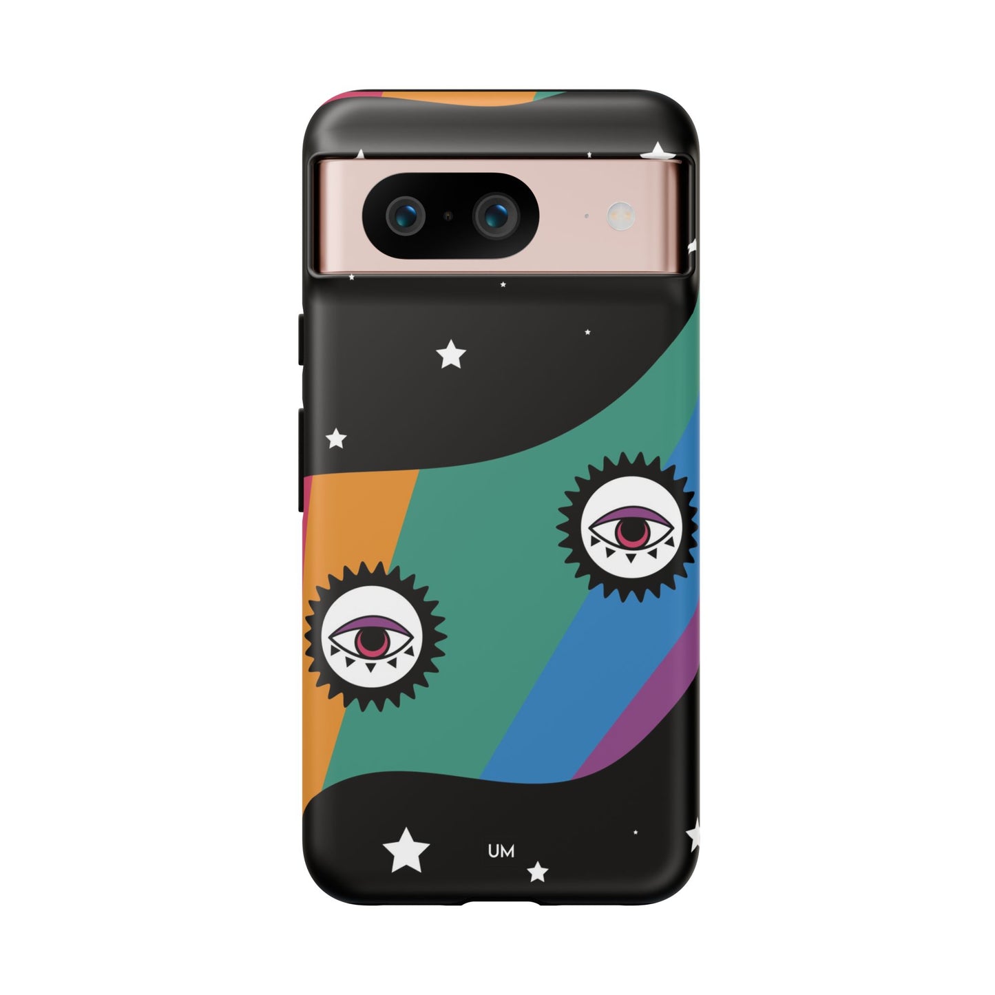 Estuche resistente Arcoiris Eye