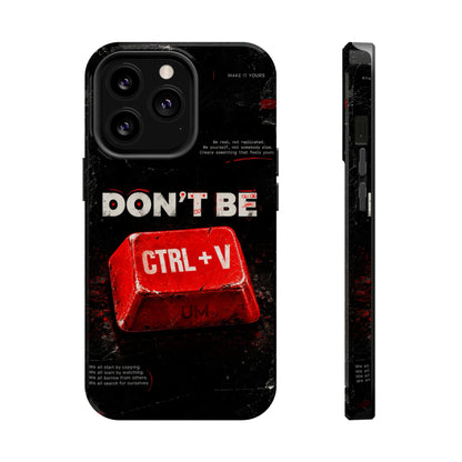Ctrl + V