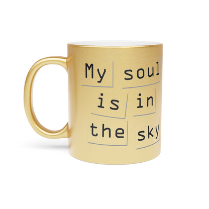 Soul in Sky Mug (Silver\Gold)