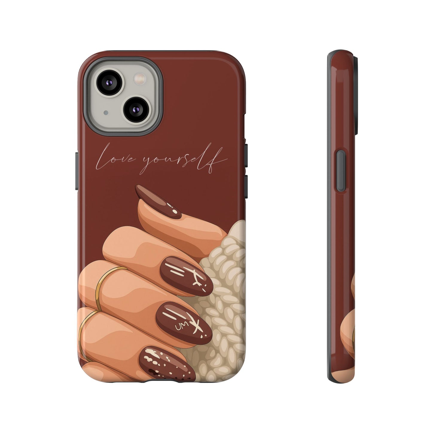 Love Yourself Tough Case