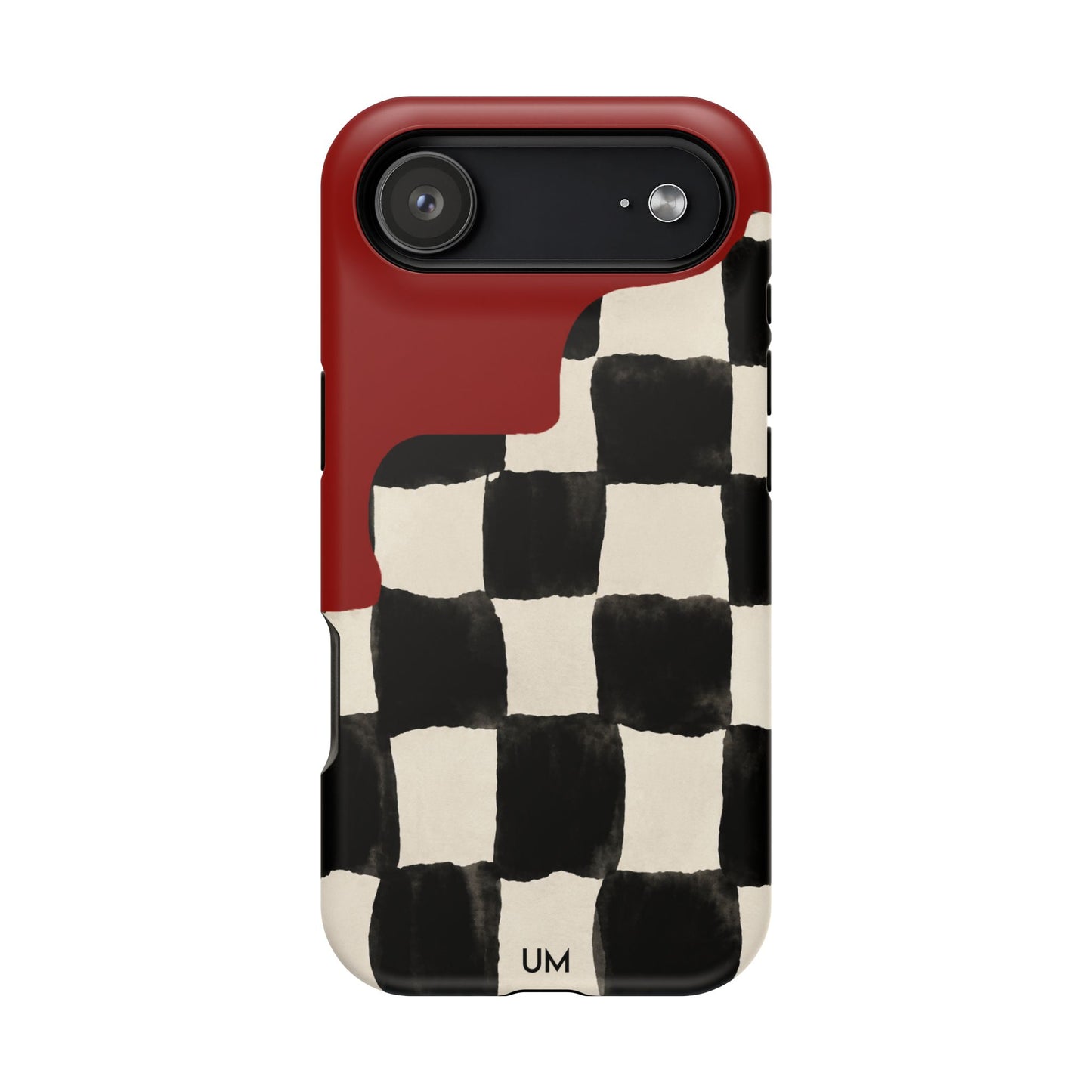 Checkerboard Red