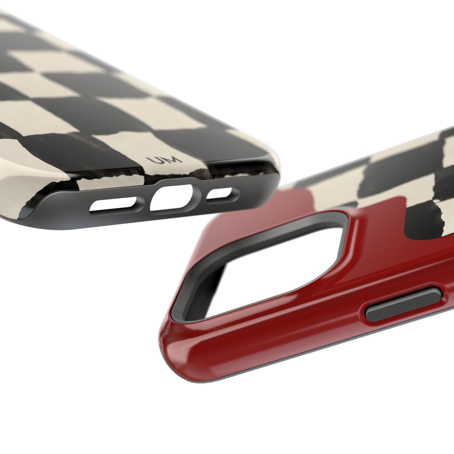 Checkerboard Red