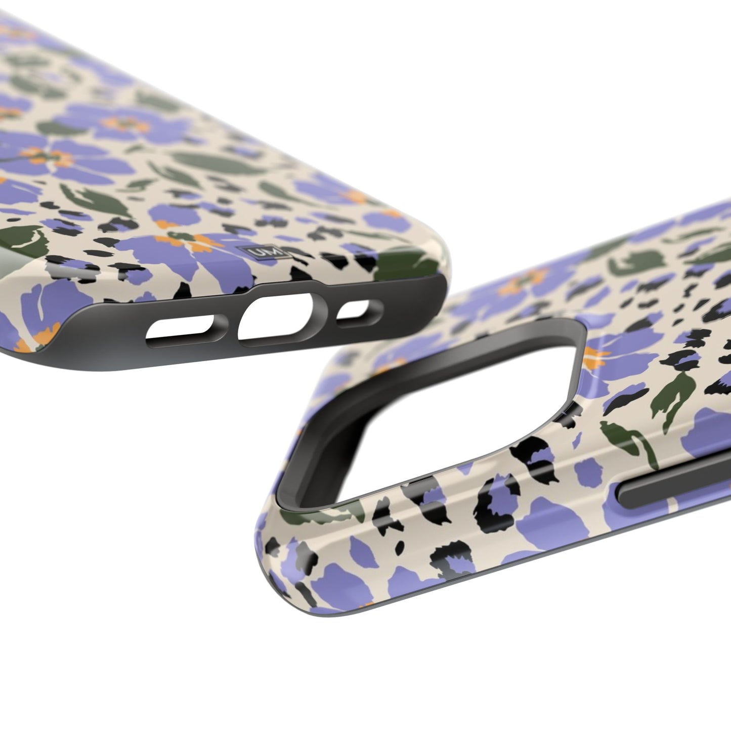Floral Leopard