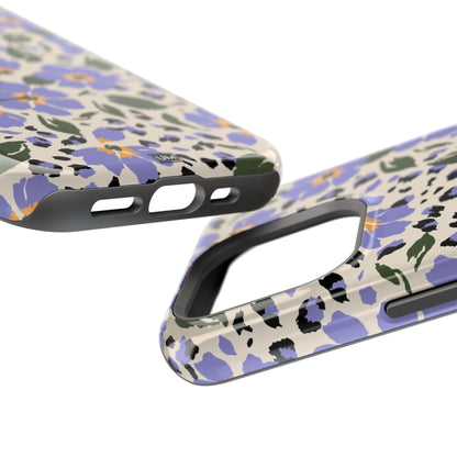 Floral Leopard