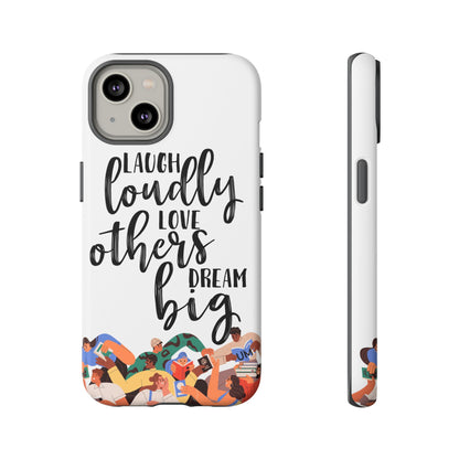 Dream Big Tough Cases