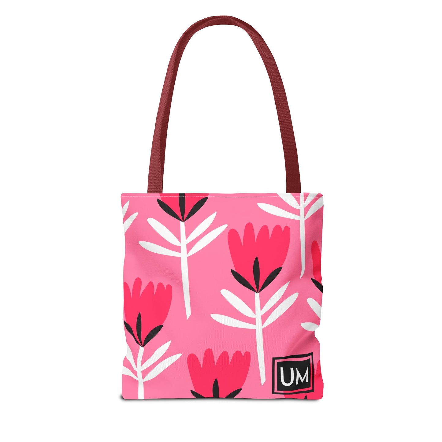 Bold Florals Tote Bag (AOP)