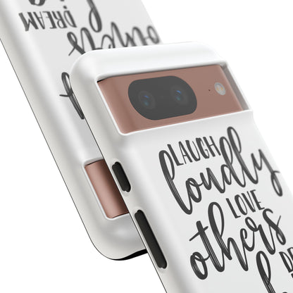 Dream Big Tough Cases