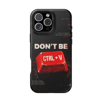 Ctrl + V