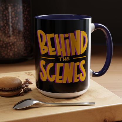 Taza de café Behind The Scenes (11, 15 oz)