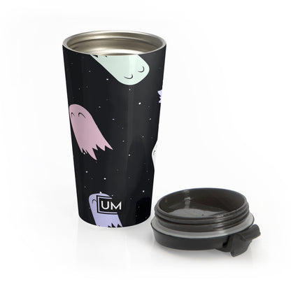 Taza de viaje de acero inoxidable Stellar