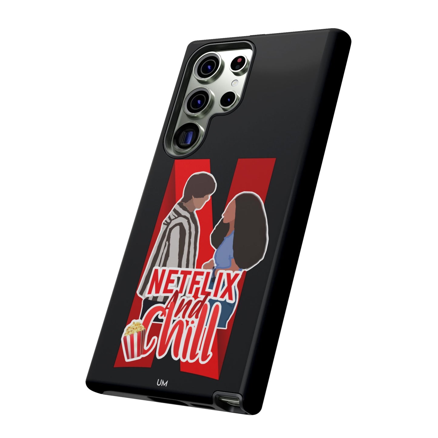 Estuche rígido para Netflix and Chill