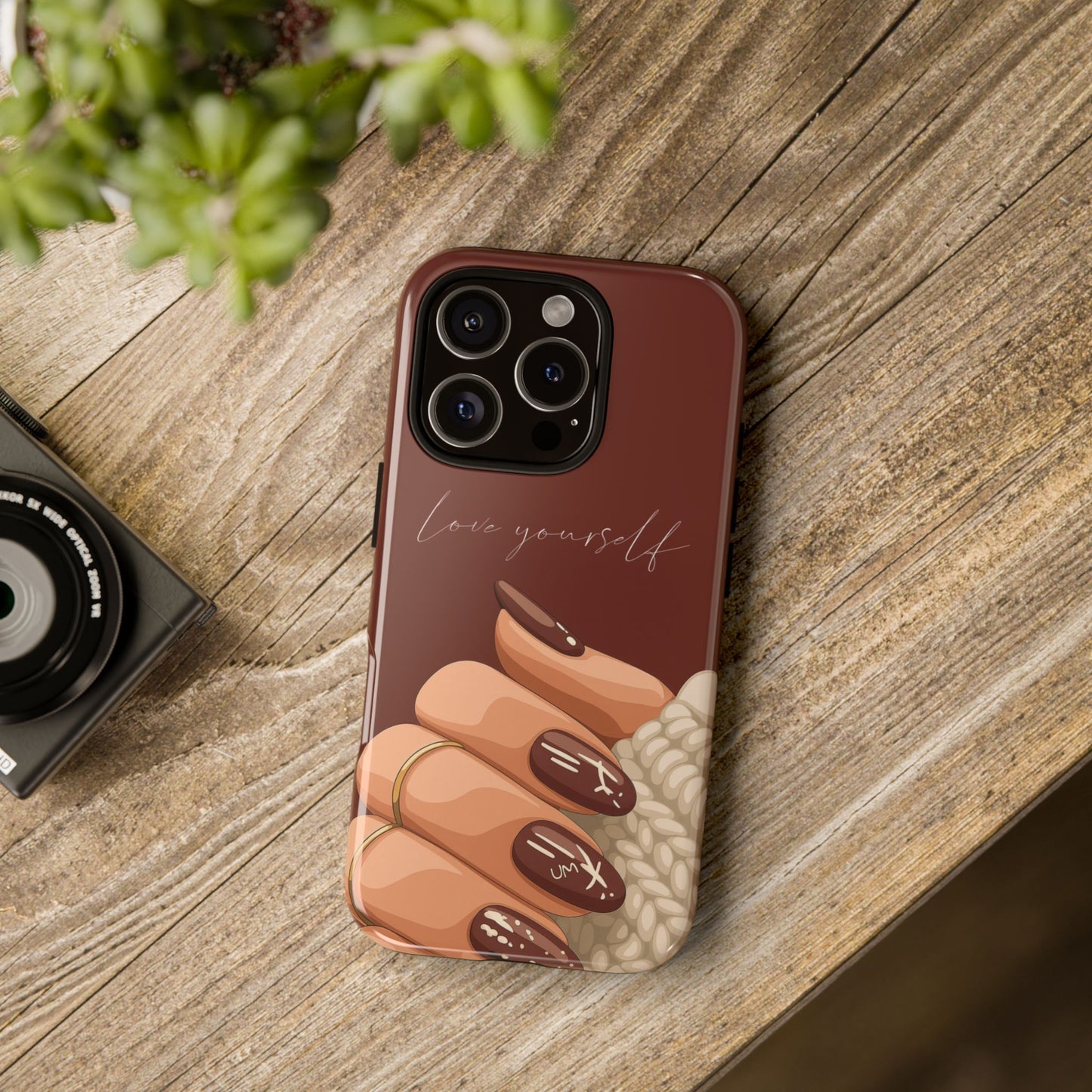 Love Yourself Tough Case