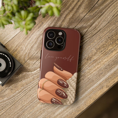 Love Yourself Tough Case