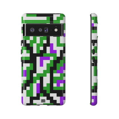 Color Block Tough Case