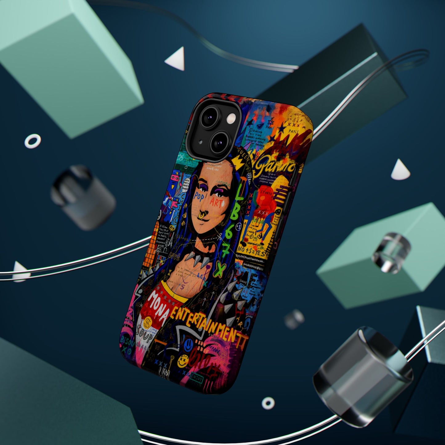 Graffiti Mona Lisa