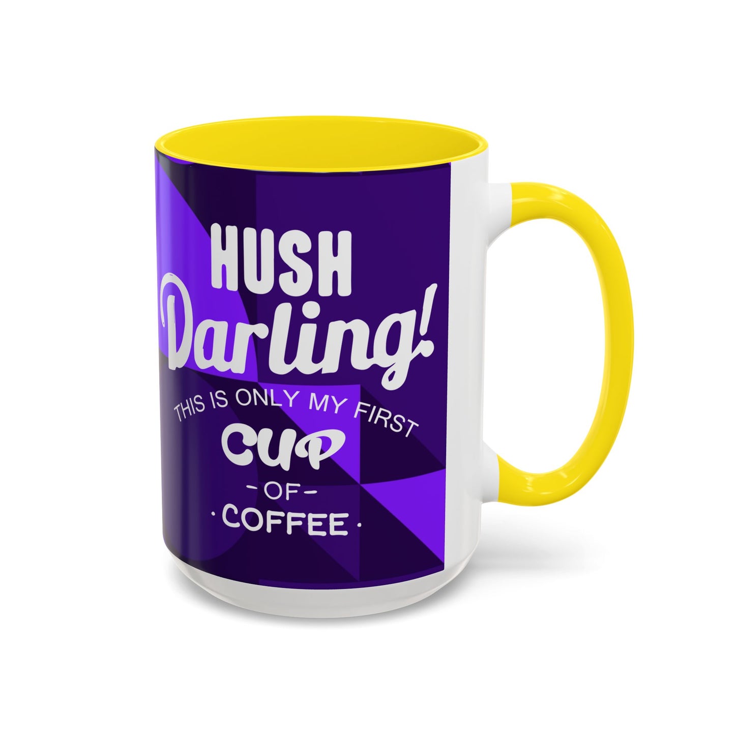 Taza de café Hush (11, 15 oz)