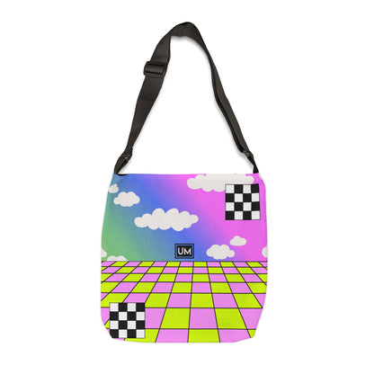 Digital Muse Adjustable Tote Bag