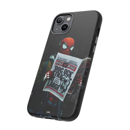 Increíble funda resistente de Spidey