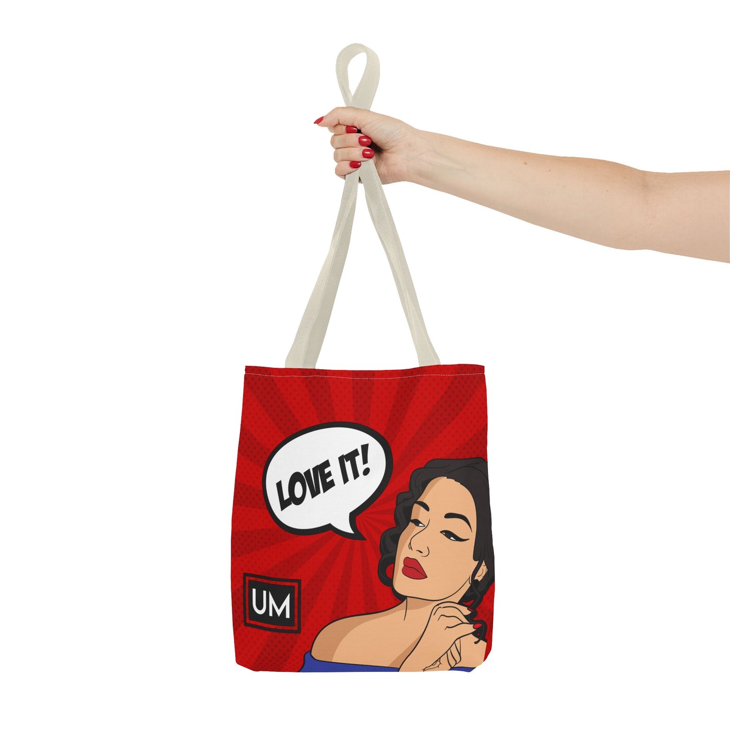 Bolsa de mano Pop Girl (AOP)