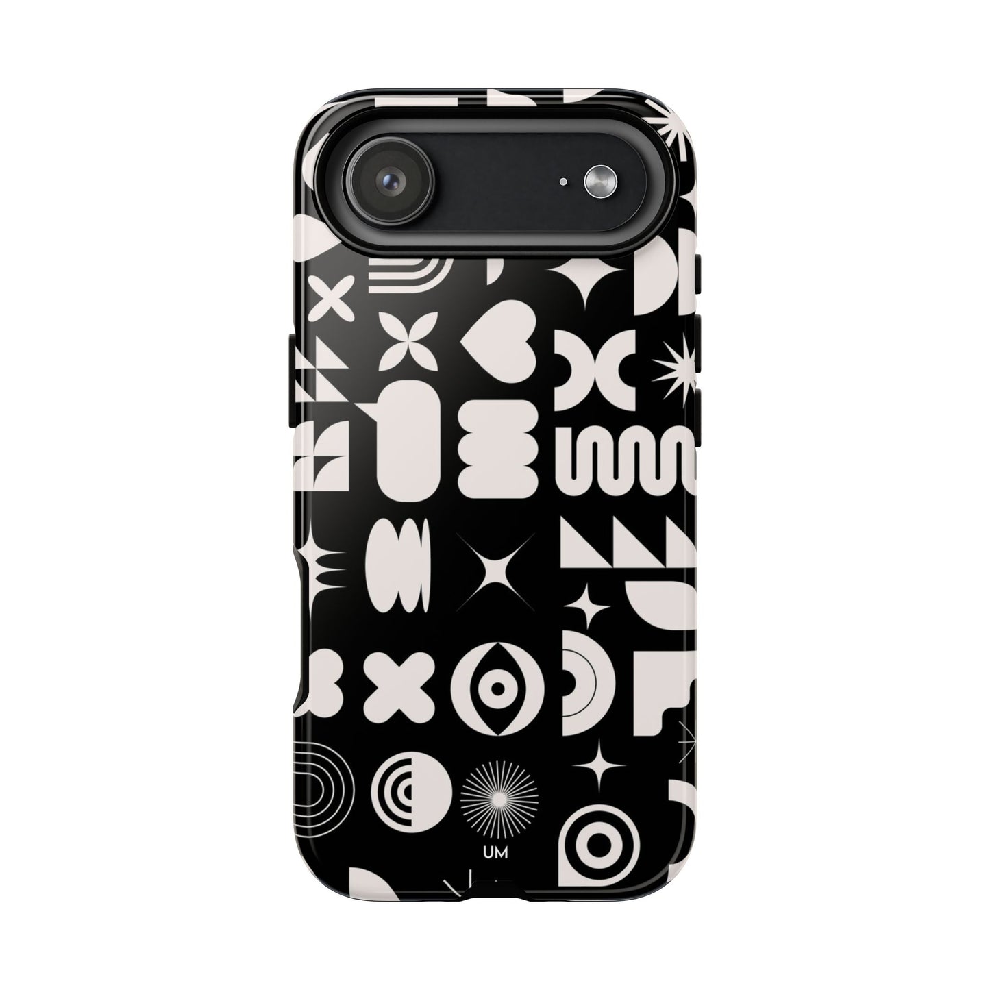 Blanc Blocks Tough Case