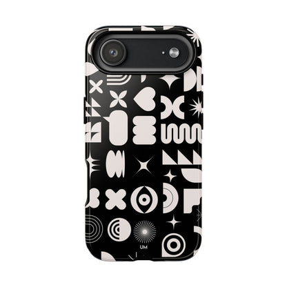 Blanc Blocks Tough Case