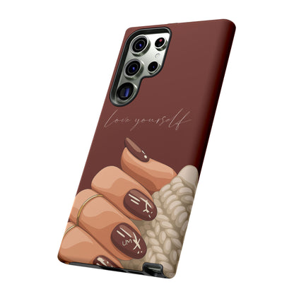 Love Yourself Tough Case