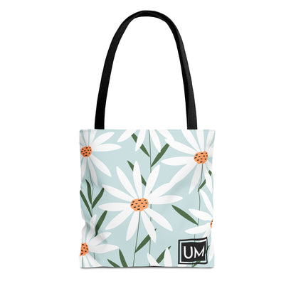 Bolso de mano con estampados florales llamativos (AOP)