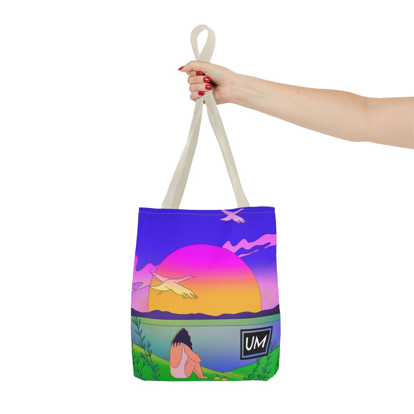 Bolso de mano Summer Daze (AOP)