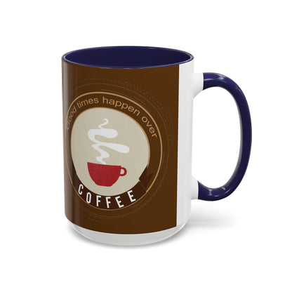 Taza "Toma un poco de café" (11, 15 oz)