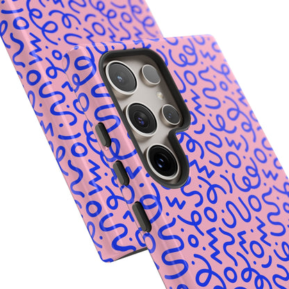 Funny Lines Tough Case