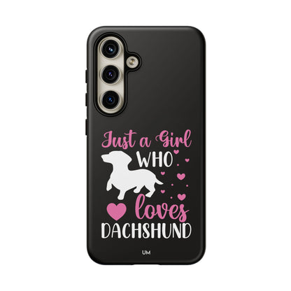 Dog Lover Tough Case