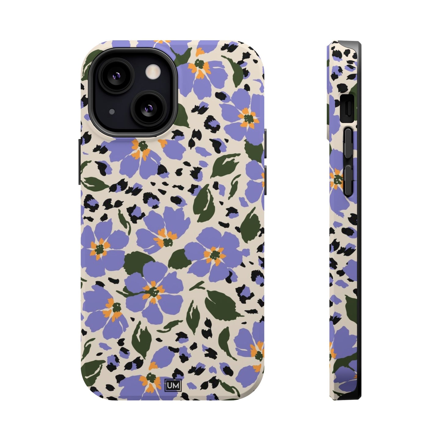 Floral Leopard
