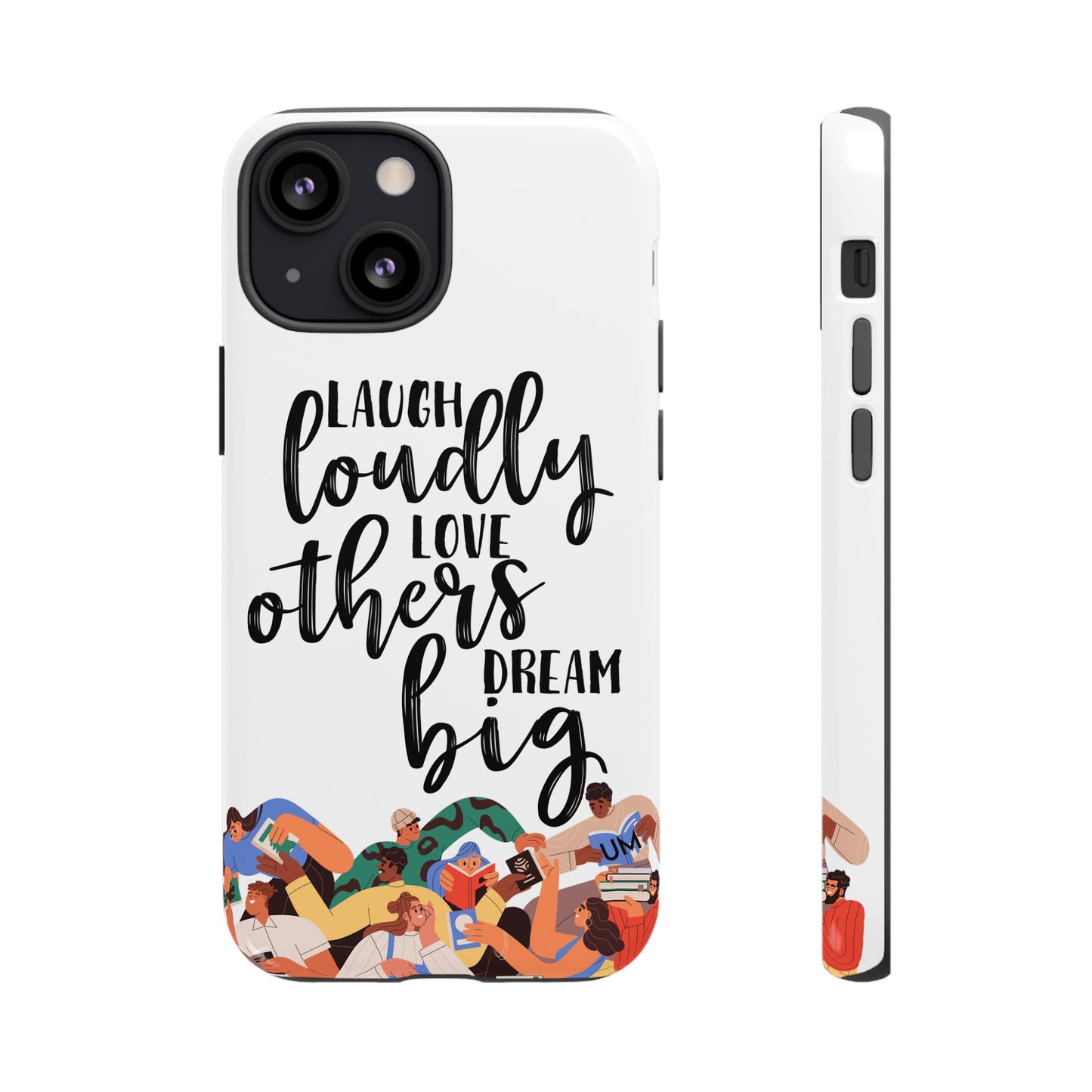 Dream Big Tough Cases