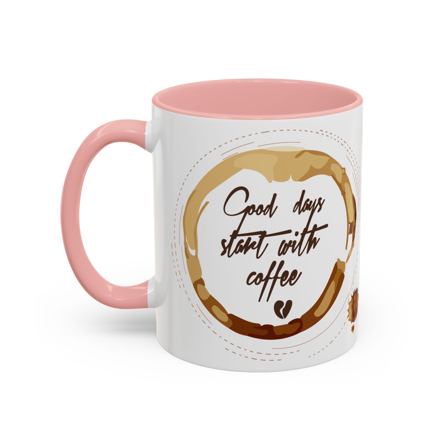 Comienza tu día con una taza de café (11, 15 oz)