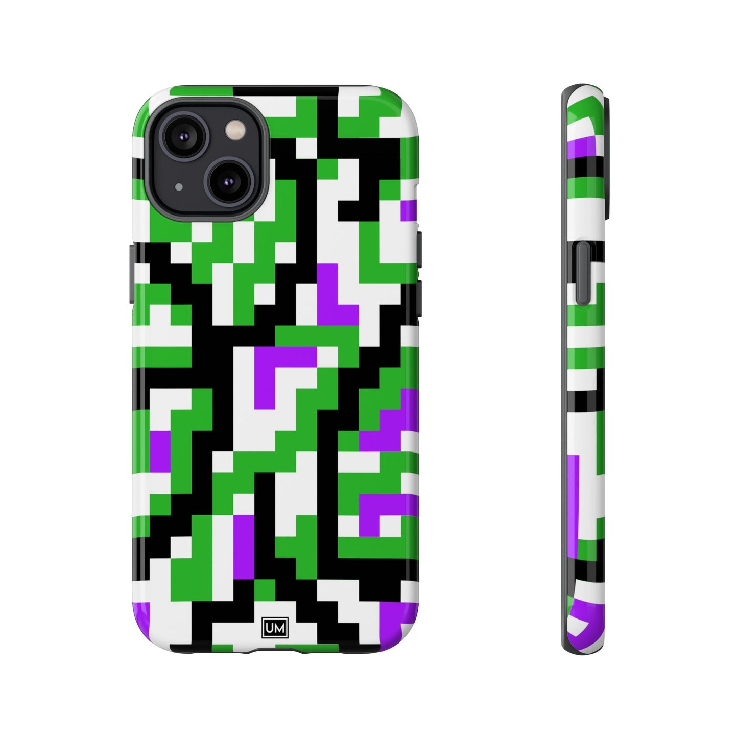 Color Block Tough Case