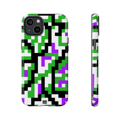 Color Block Tough Case
