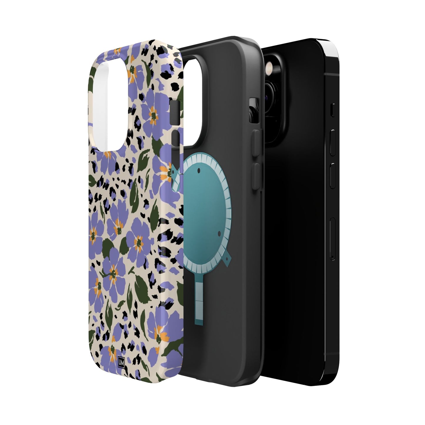 Floral Leopard