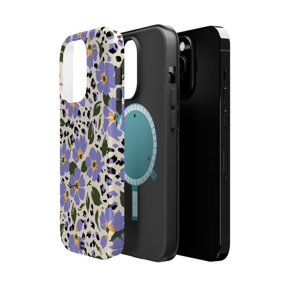 Floral Leopard