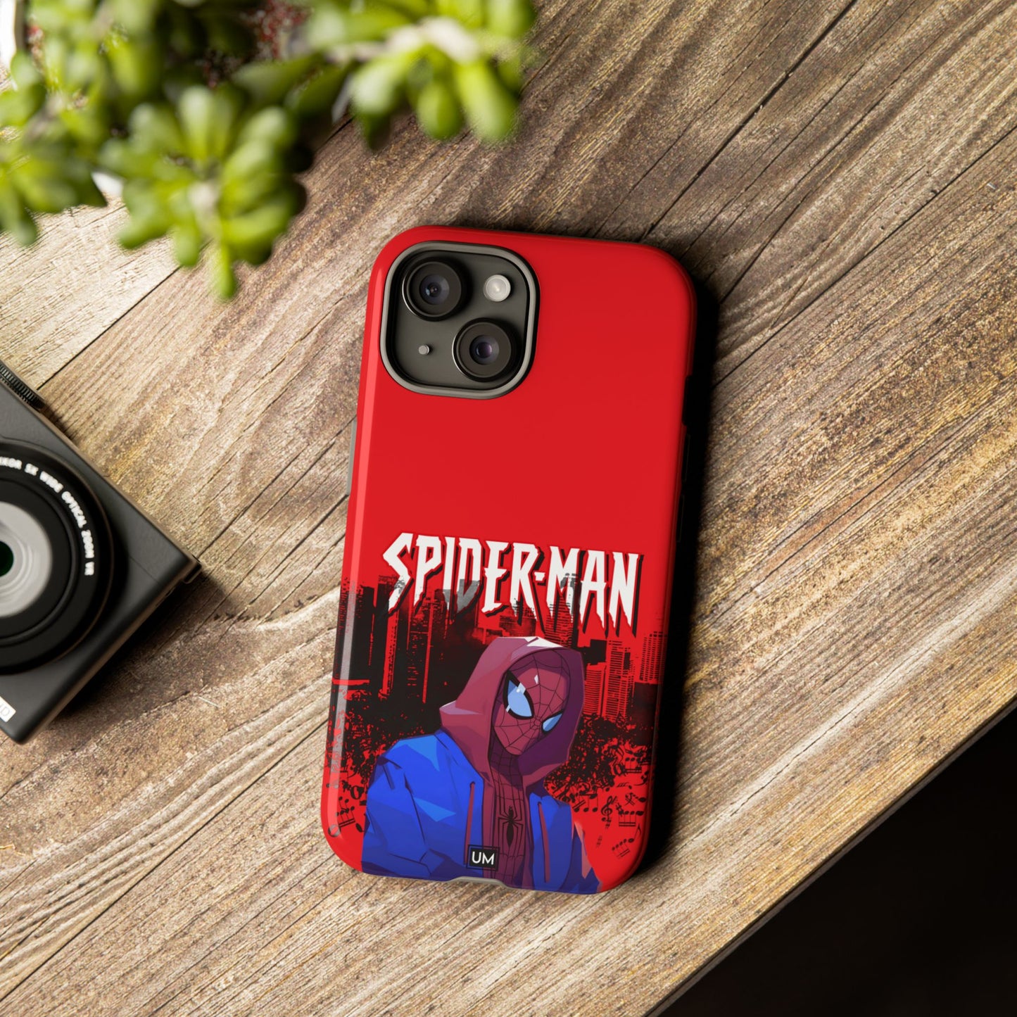 Estuche rígido de Spidey