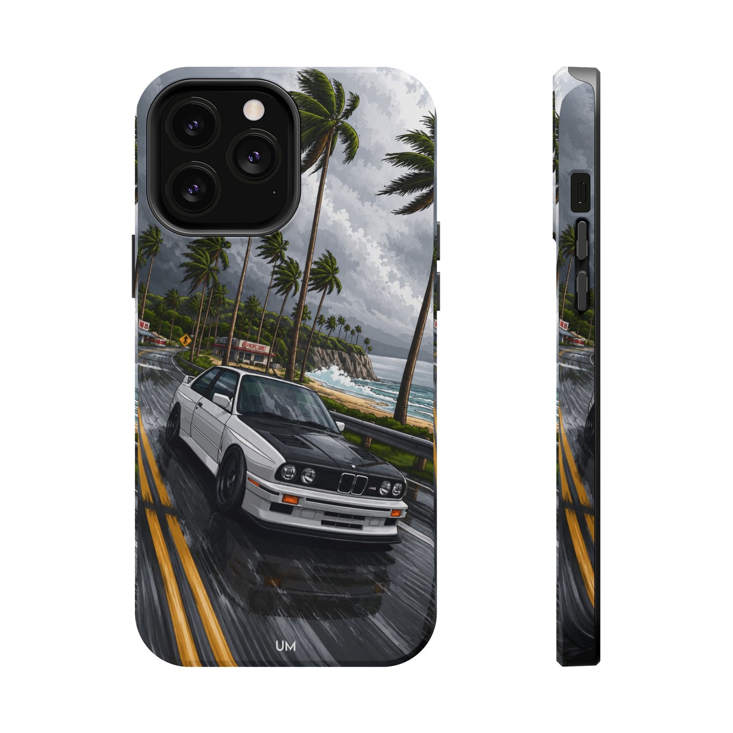 Car Coastline