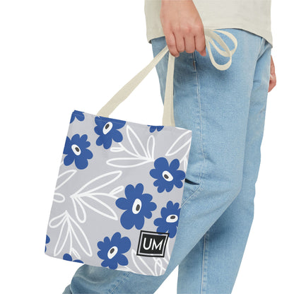 Bolso de mano con estampados florales llamativos (AOP)