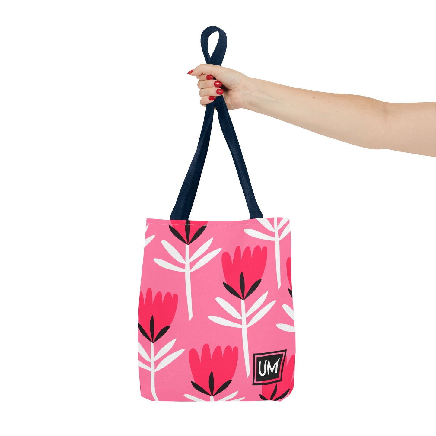 Bold Florals Tote Bag (AOP)