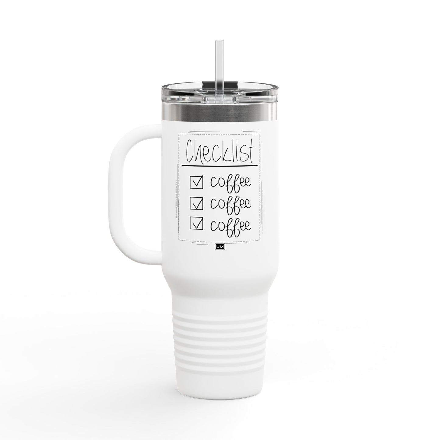 Checklist Mug, 40oz