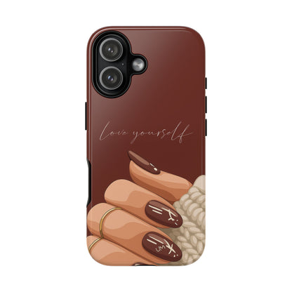 Love Yourself Tough Case