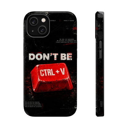Ctrl + V