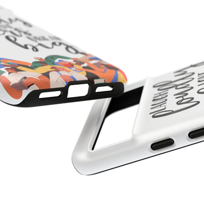 Dream Big Tough Cases